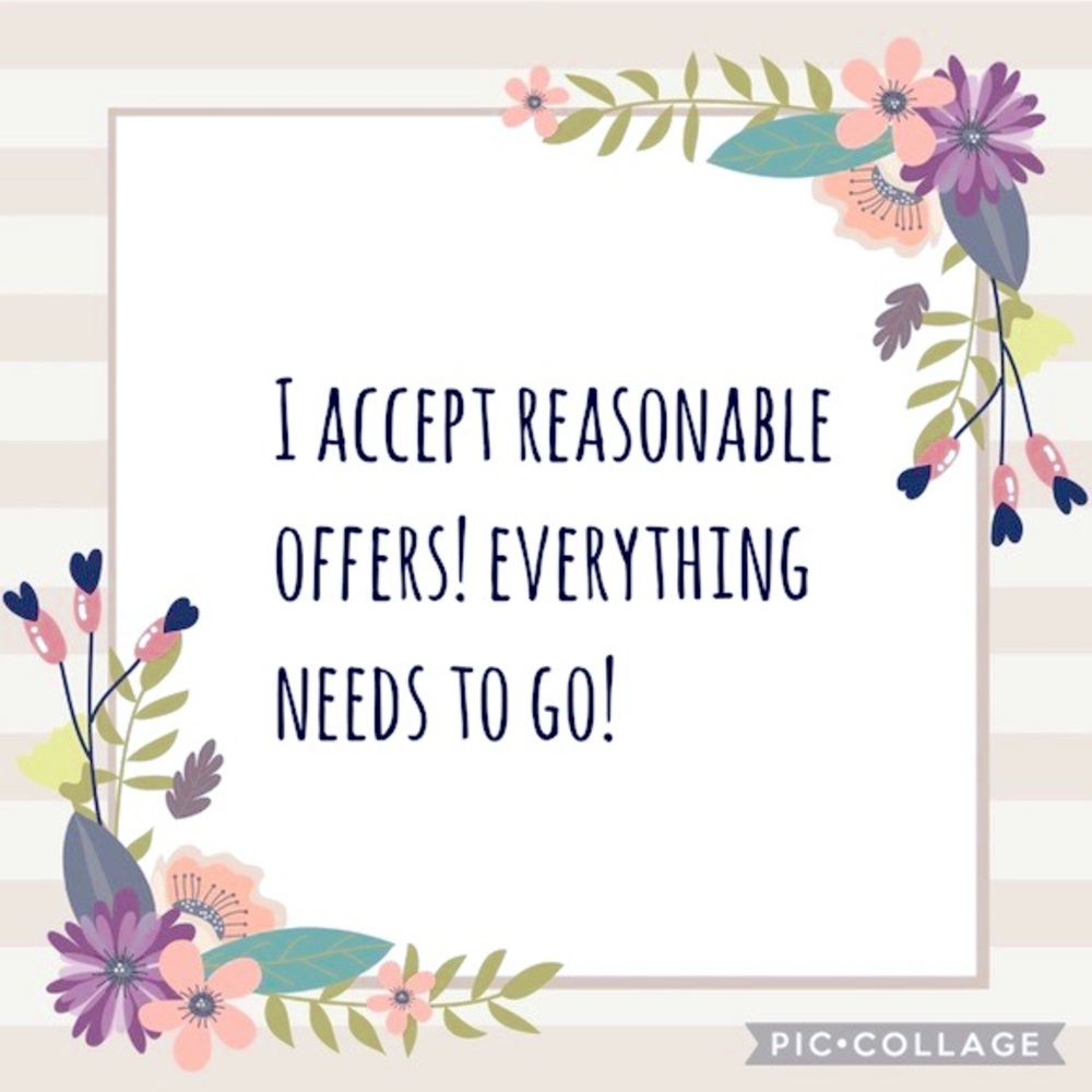 Accepting almost all offers!!!